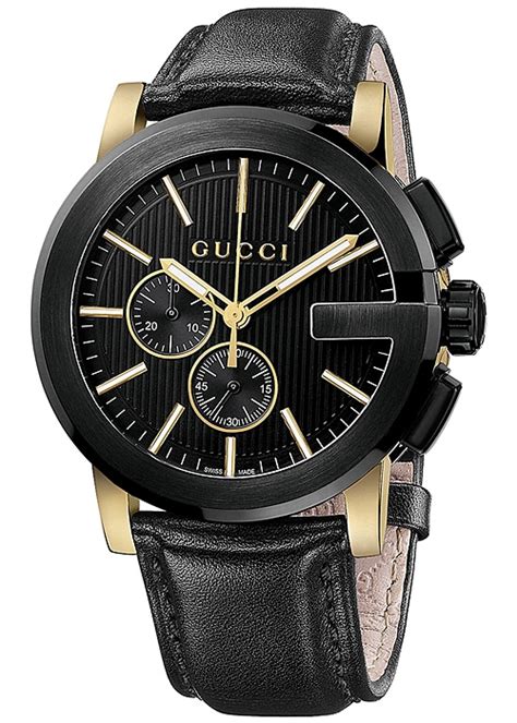 gucci watch men with spike|Gucci watch for men black.